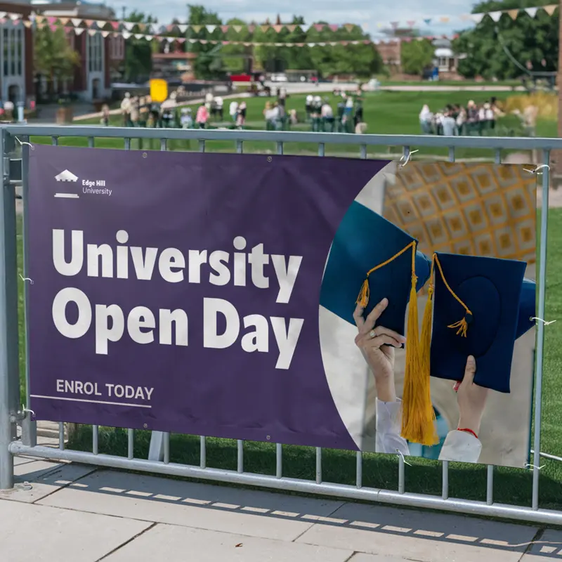 School & Sports Event Banners
