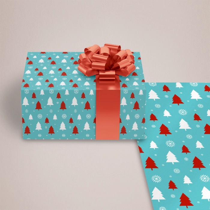 Wrapping Paper and Ribbon