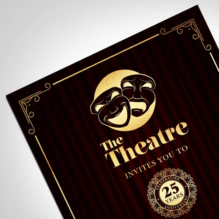 Theatre Invitations