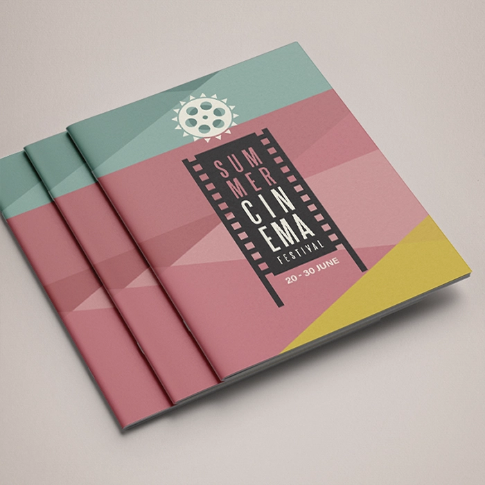 A4 Programme Printing