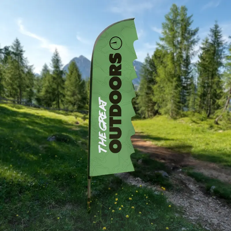 Outdoor Festival Flags