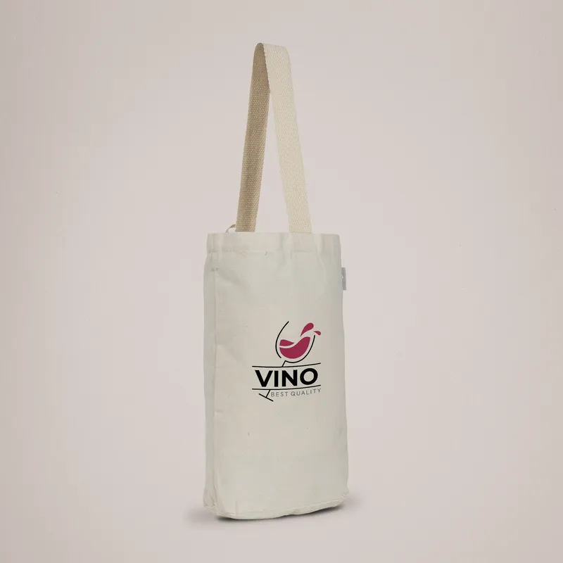 Personalised Two-Bottle Tote Bag