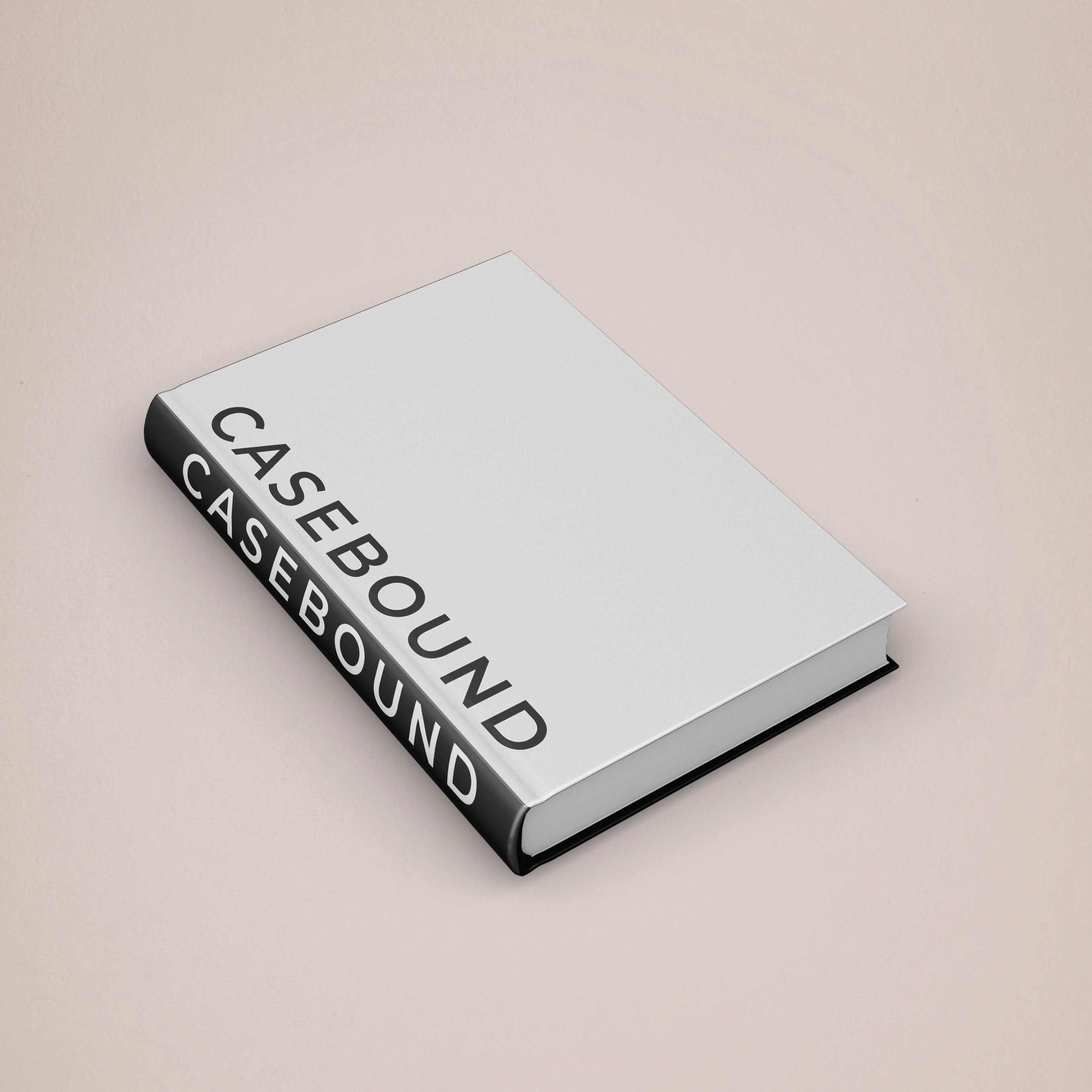 Casebound Booklet Binding 