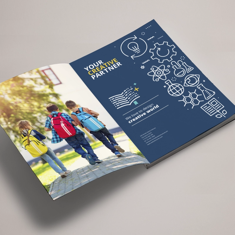 A5 Perfect Bound Booklets