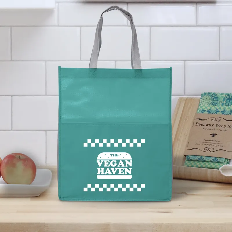Pabbay Non-Woven Tote with Pocket