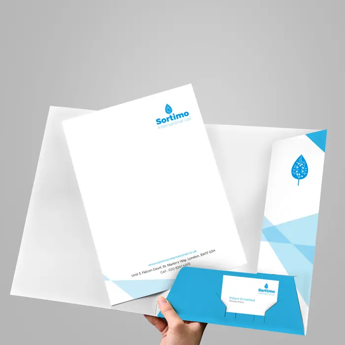 Best Buy Interlocking Presentation Folders | Tradeprint