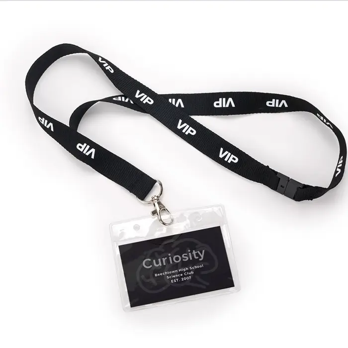 designer id lanyard