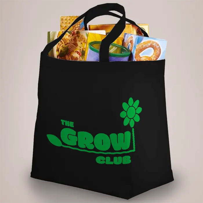 Black Personalised  Shopper