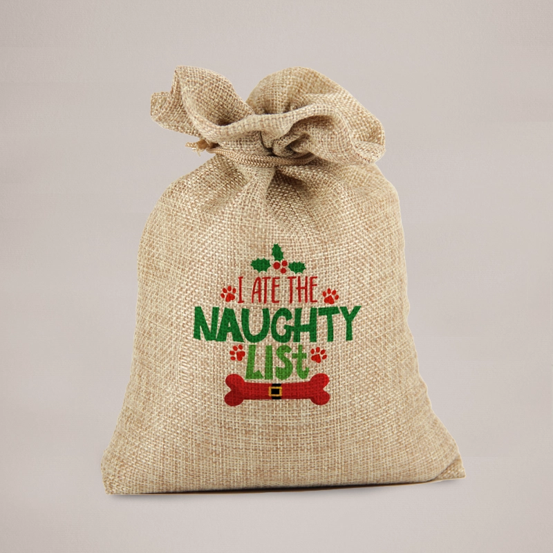 Personalised Santa sack - alternative Christmas stocking.
