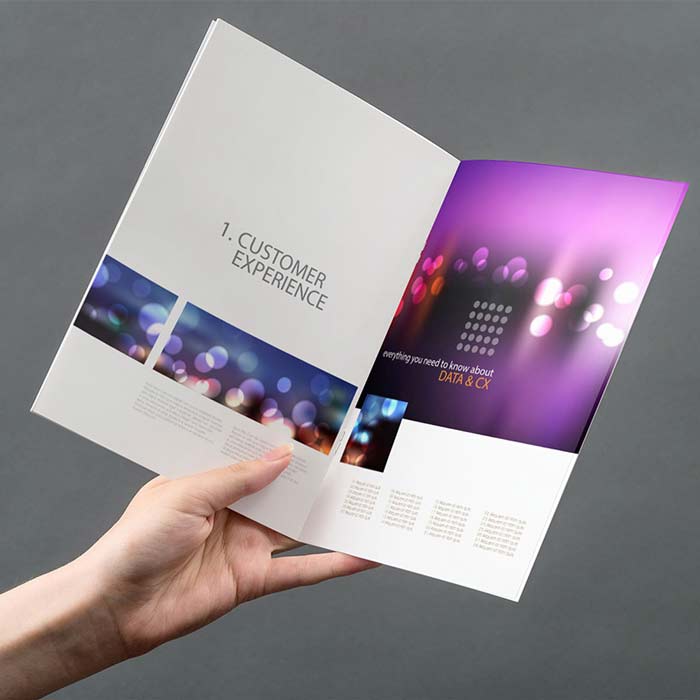 A5 Booklet Printing Brochures And Books Online Tradeprint