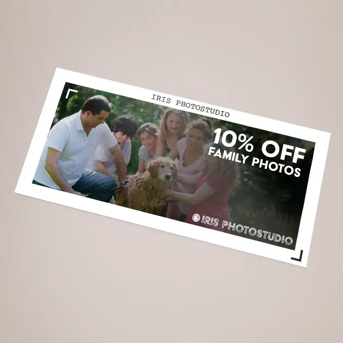 Tearproof Gift Voucher