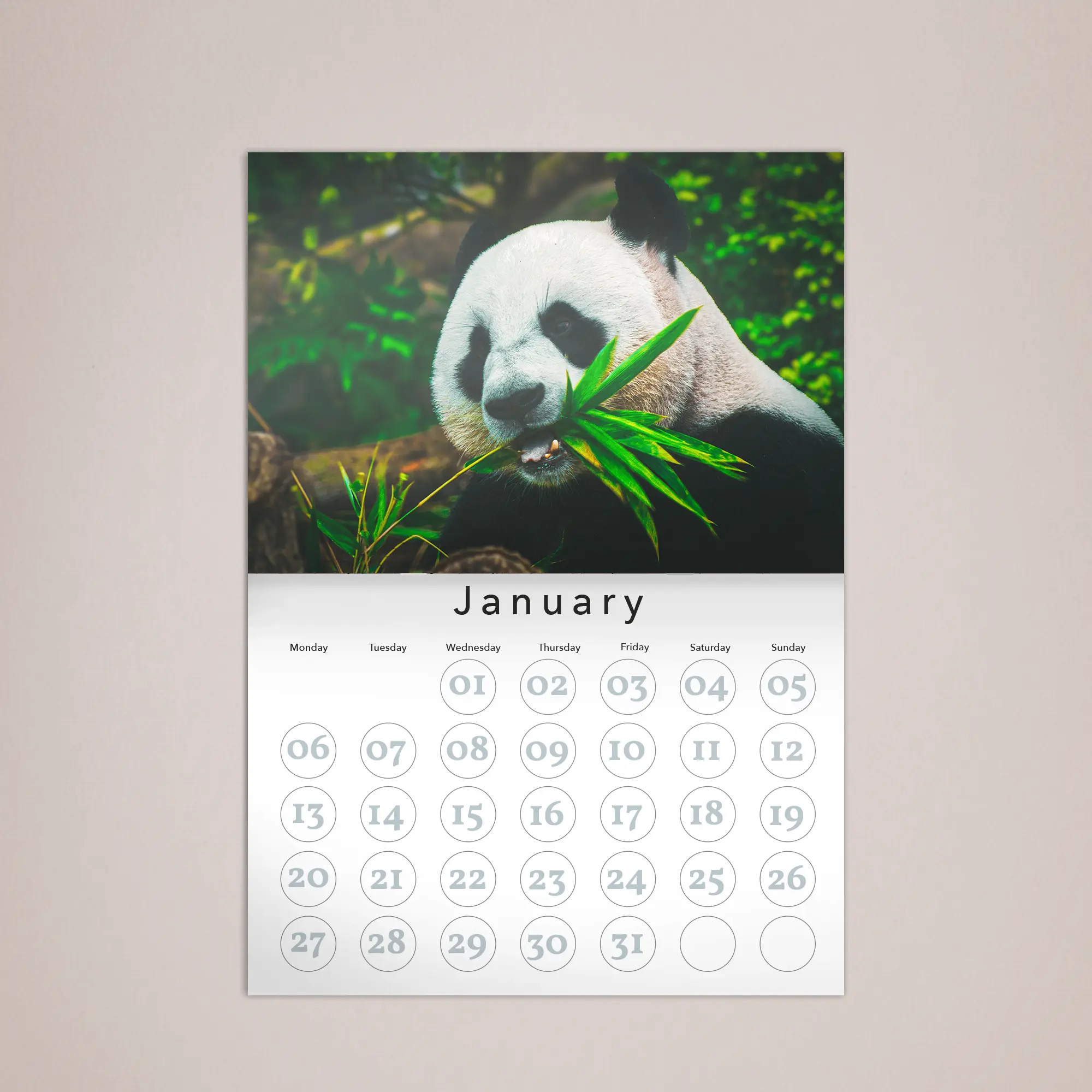 Printed Calendars 