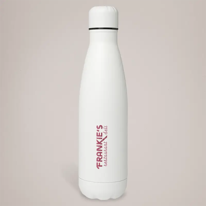 Branded Bottles - White