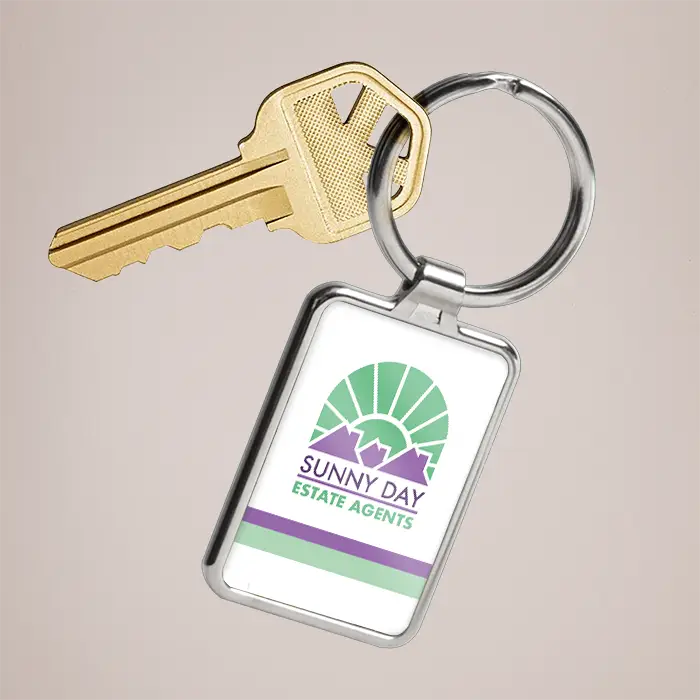 Personalised Photo Keyring
