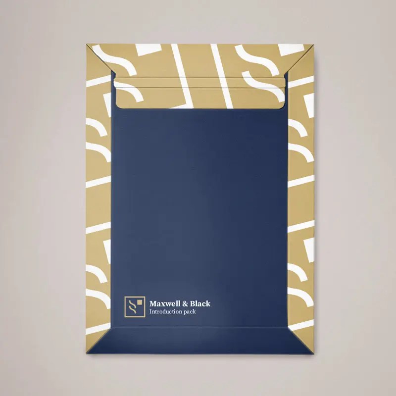 Printed Cardboard Envelopes