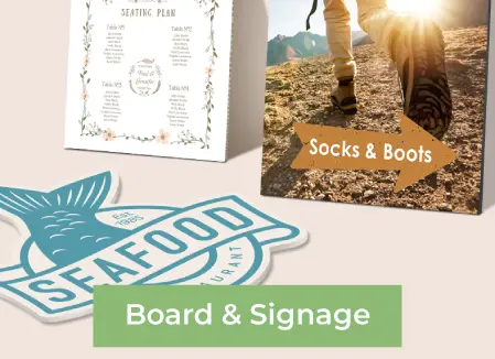 Boards & Signs
