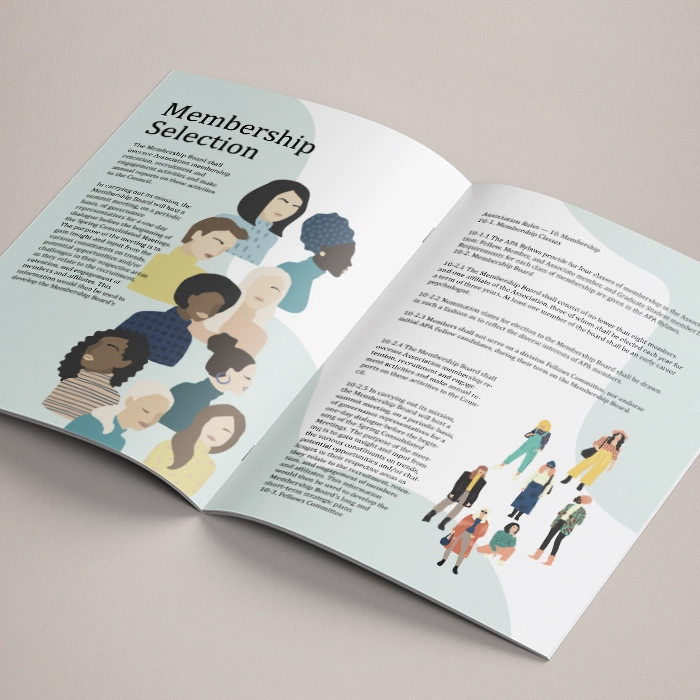 A4 Saddle Stitched Booklet