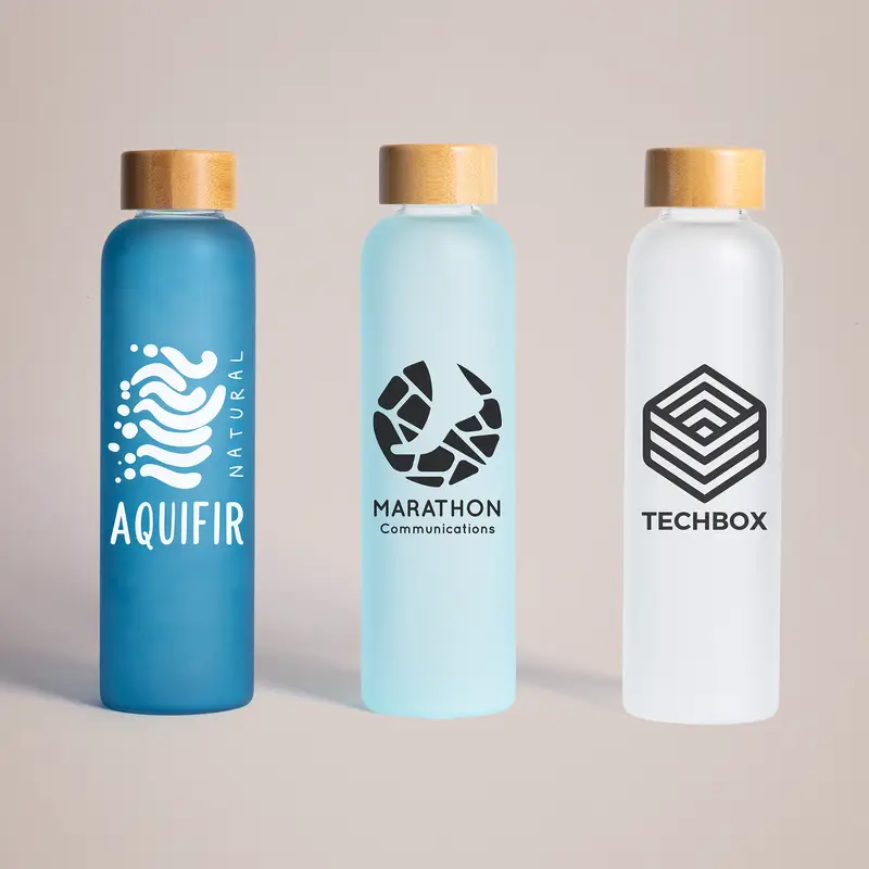 Branded Glass Bottles