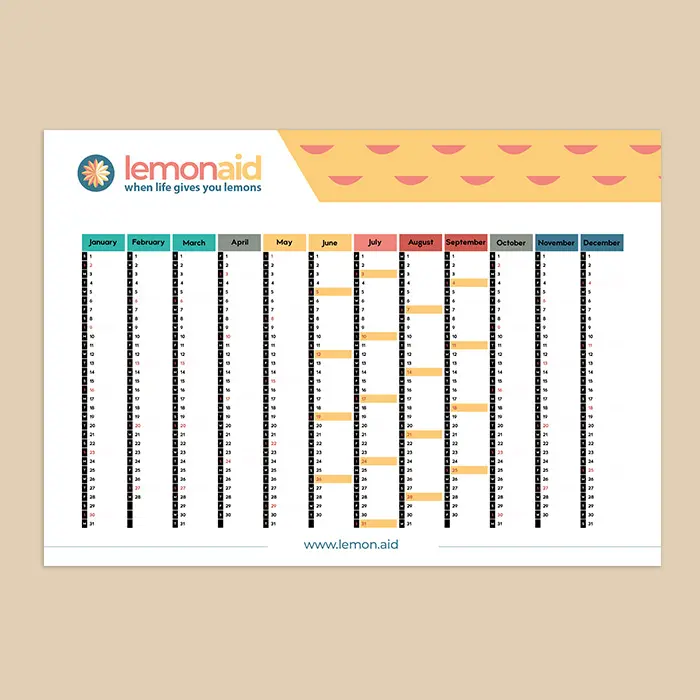 Wall Planners