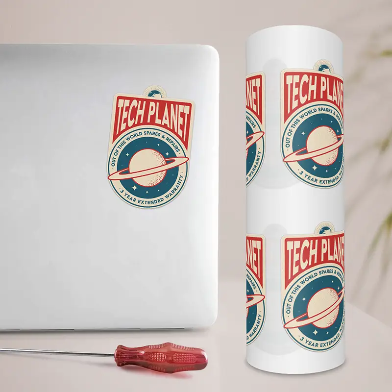 Coated Removable Paper (Gloss)