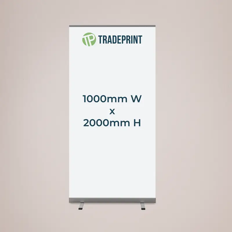 1000 x 2000mm Roller Banner