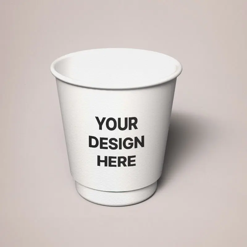 8oz Cup - Design Area 
