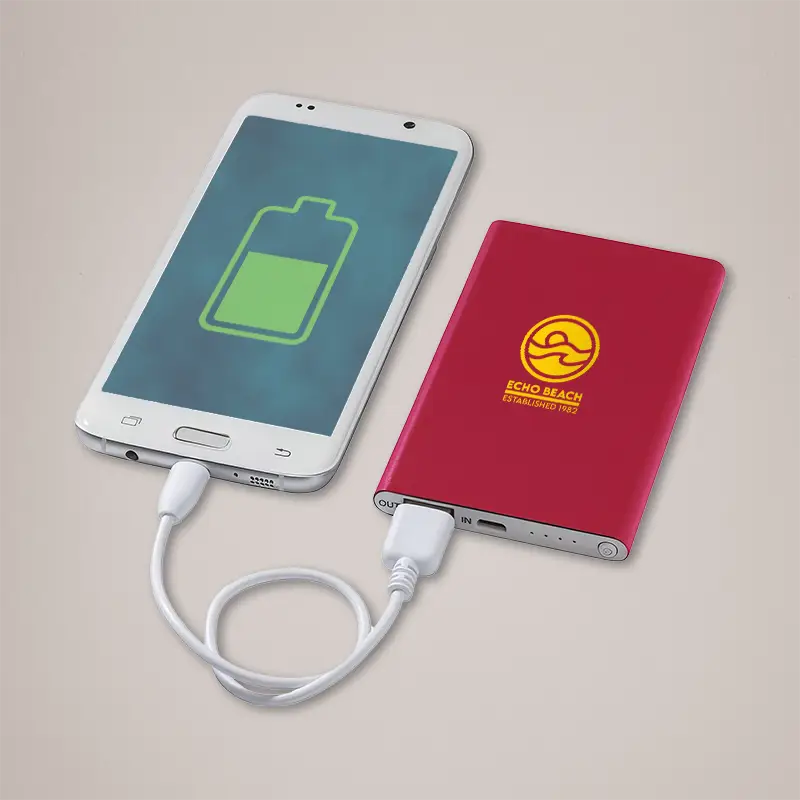 Branded Charger - Red