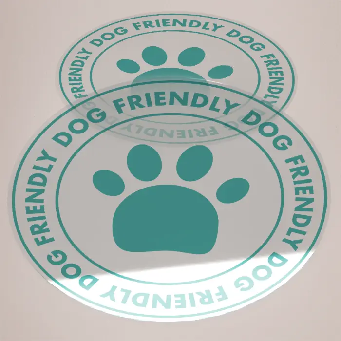 Static Cling Transparent Film