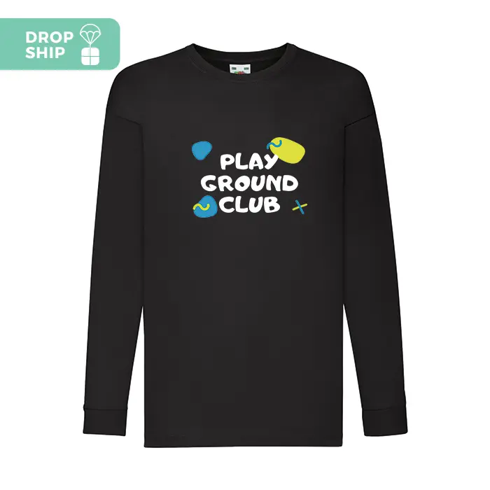 Custom long sleeved t shirts for kids