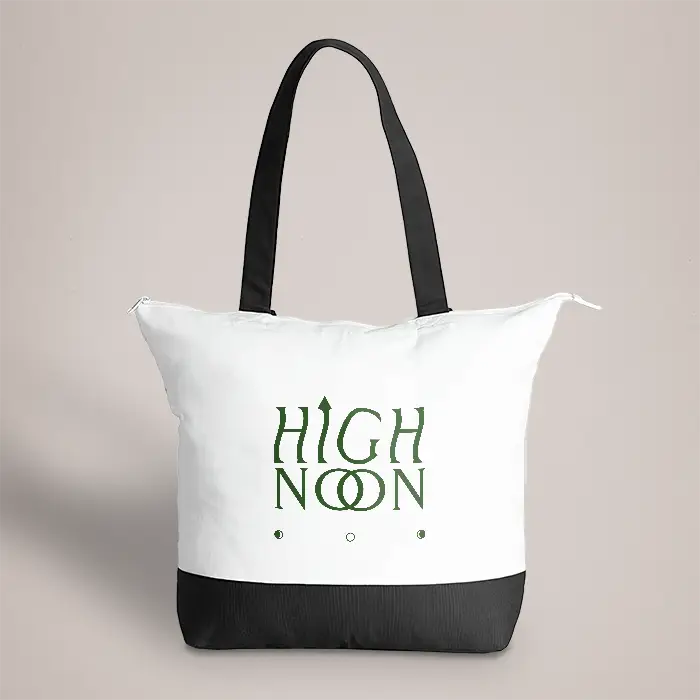 Branded Cotton Tote Bag