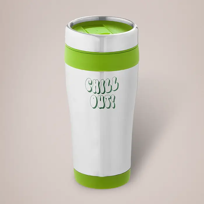 Elwood Insulated Tumbler- Green