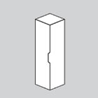 83 x 83 x 322mm  Slip Case