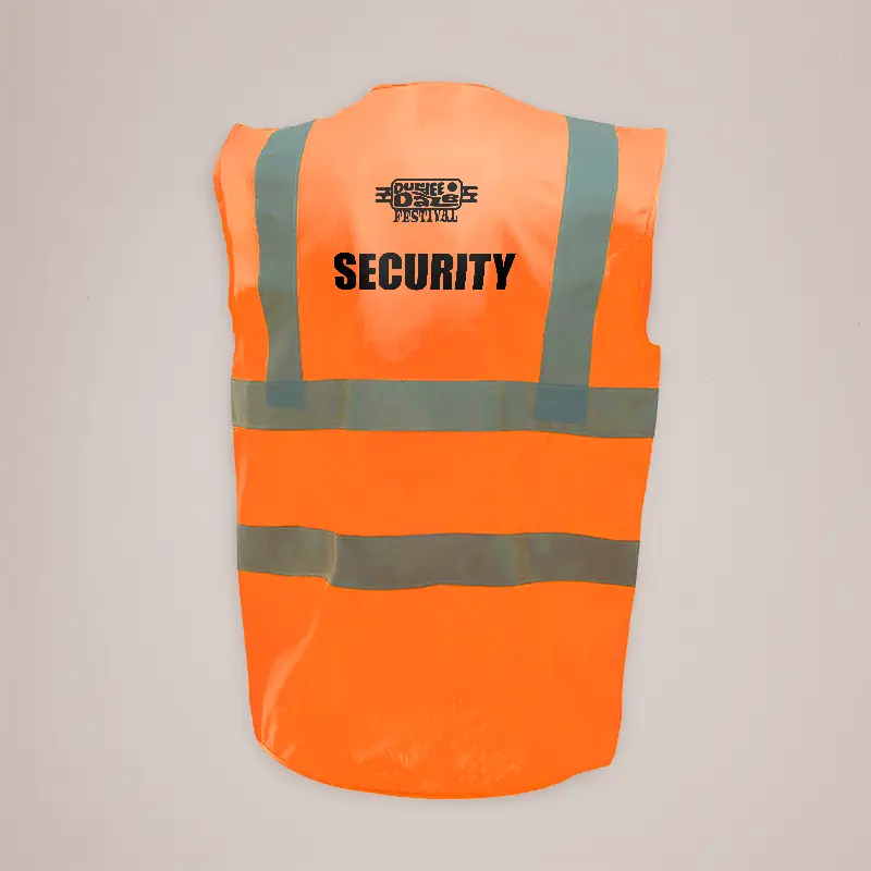 Security Hi-Vis Vests