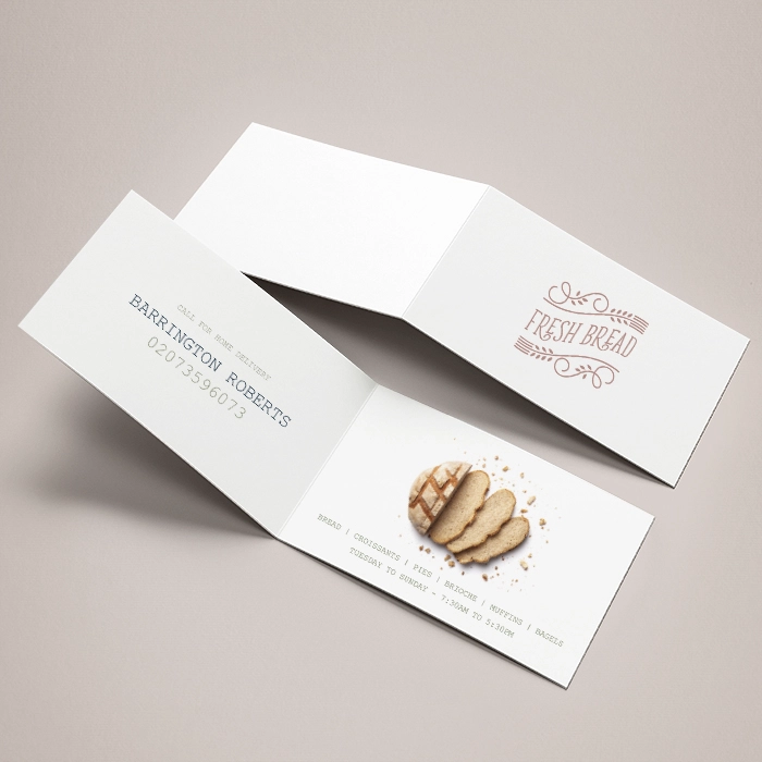 Shop Folded Business Cards >