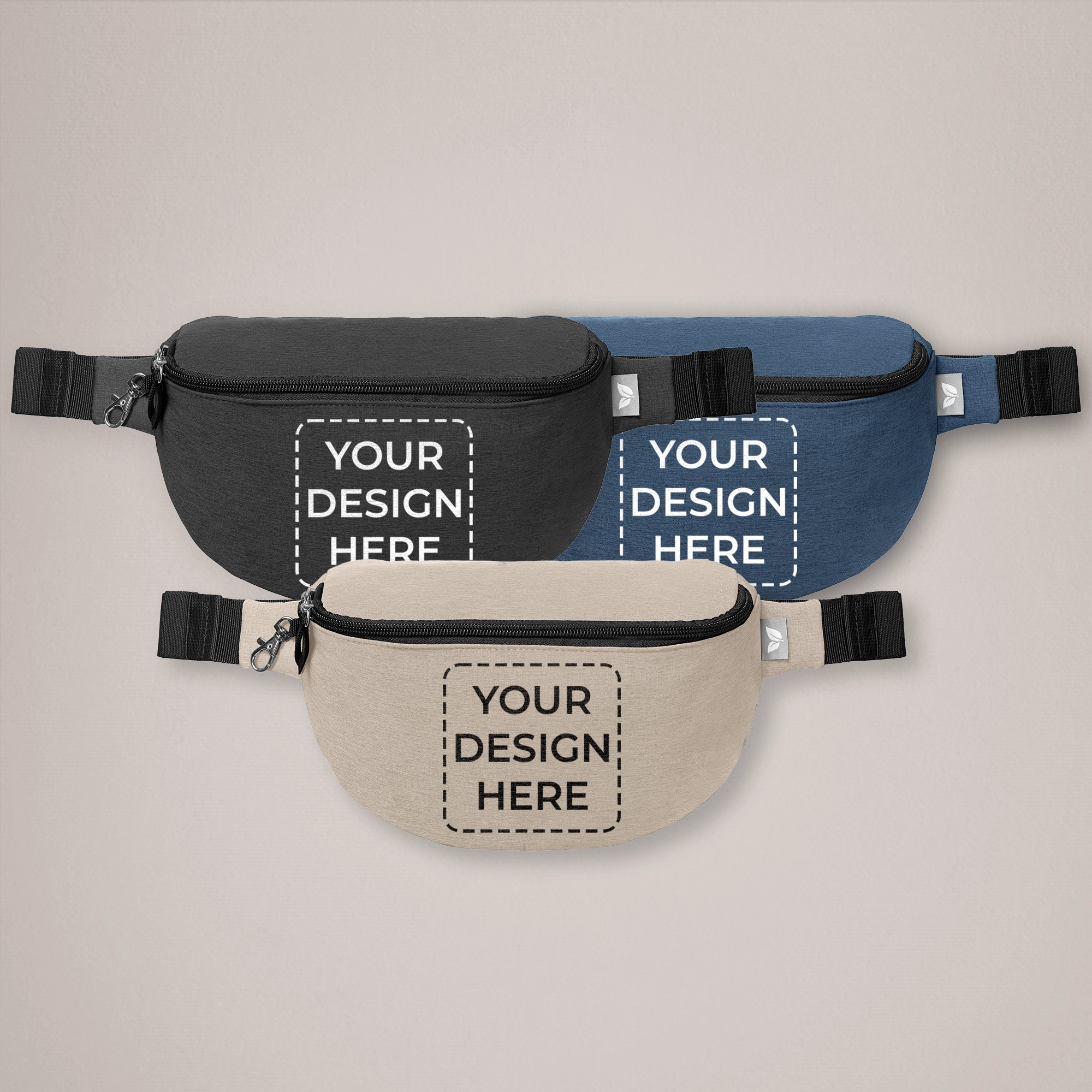 Helsinki Hook-Zip Waist Bag