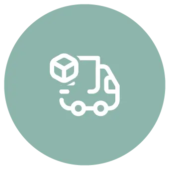 Deliver in bulk and distribute yourself or we'll ship your orders direct to your customer at no extra charge