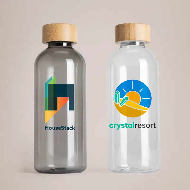 Custom Recycled Water Bottle