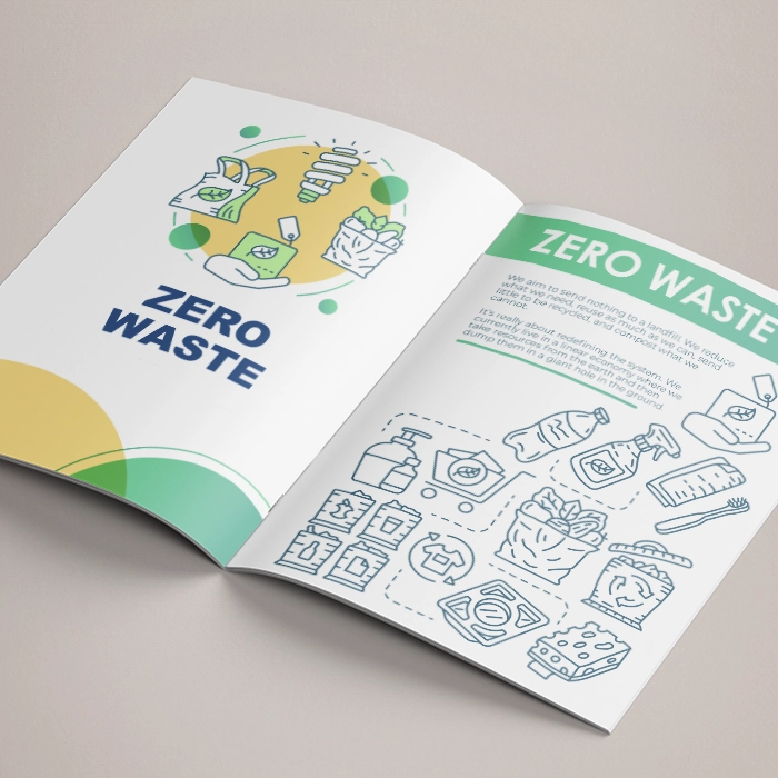 A6 Saddle Stitched Booklets