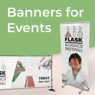 Elevate Events With Banners