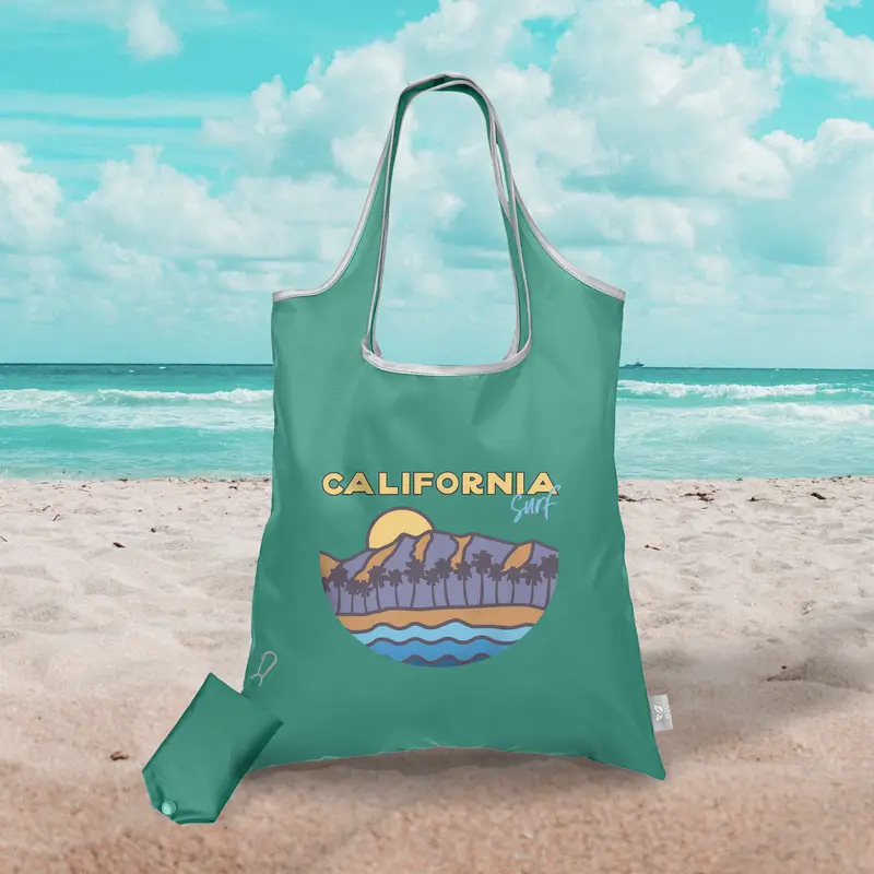 Hirta Recycled Foldaway Shopping Tote Bag