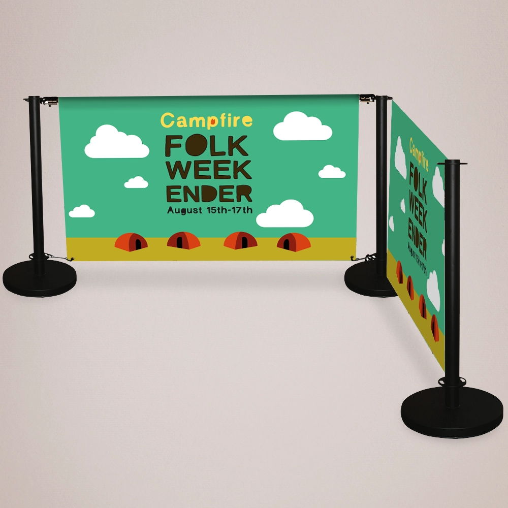 Event Barrier Banners