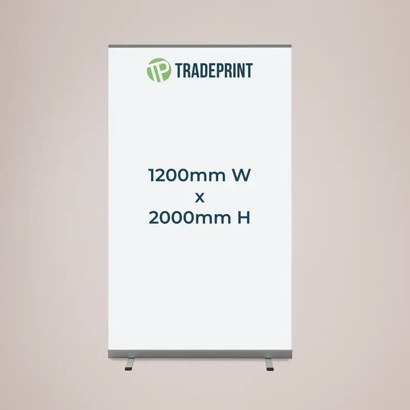 1200 x 2000mm Roller Banner