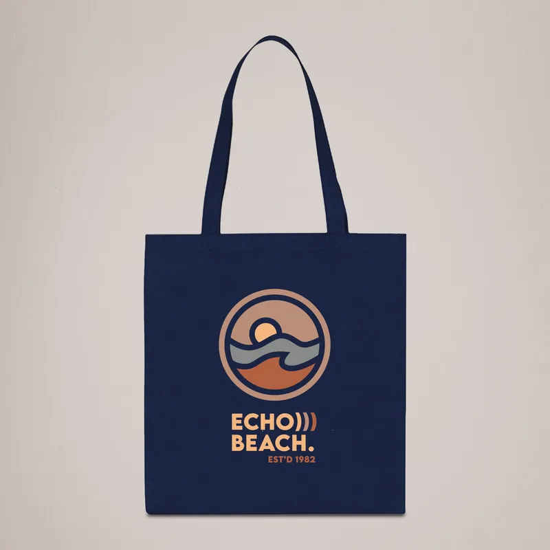 Full Colour Heat Transfer Tote Bag