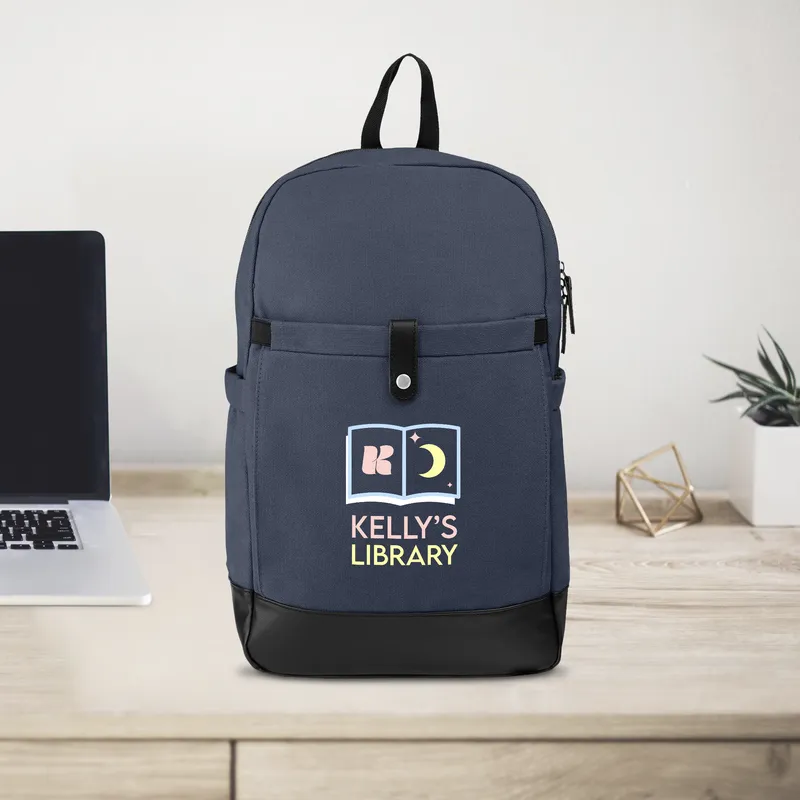 Iona Recycled Cotton Canvas Backpack