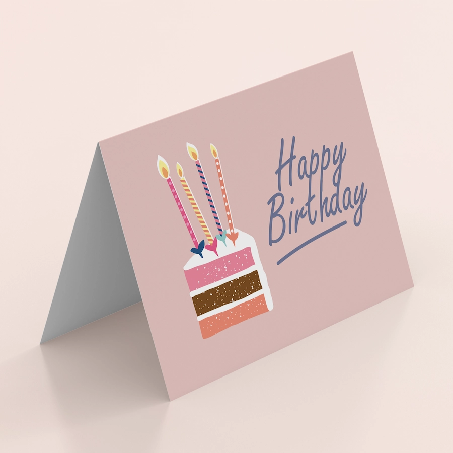Tent Greeting Card