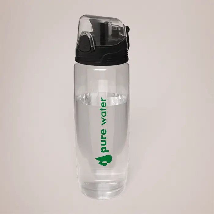 Transparent Custom Sports Bottle