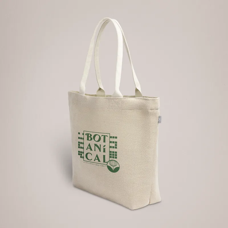 Branded Cotton Jute Tote Bags