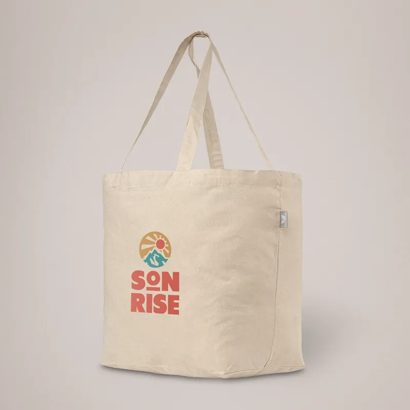 Branded Shopper Totes