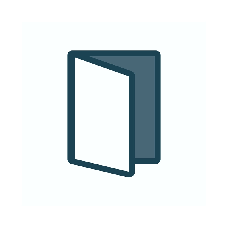 Folded to 4pp A5