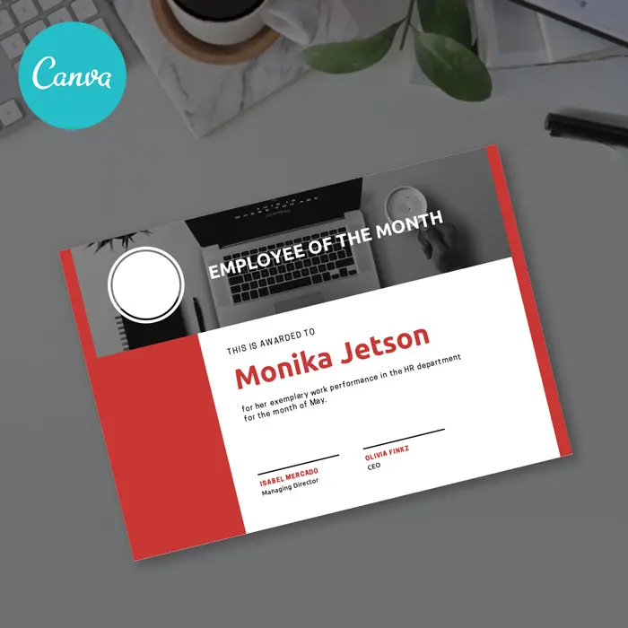 Design Certificates Using Canva, How To Make A4 Landscape On Canva